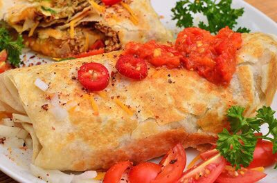 املت لقمه ای