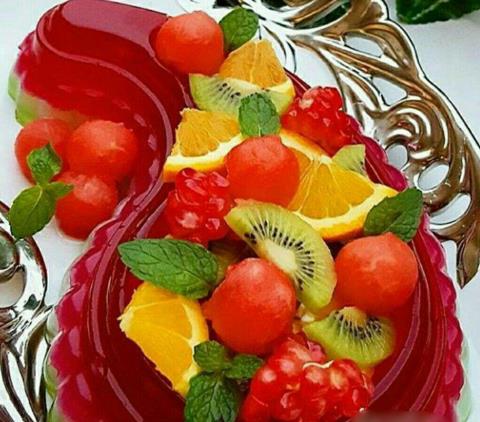 ژله هندوانه