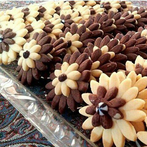 شیرینی گل مینا