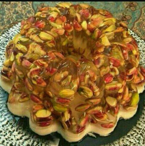 ژله آجیلی