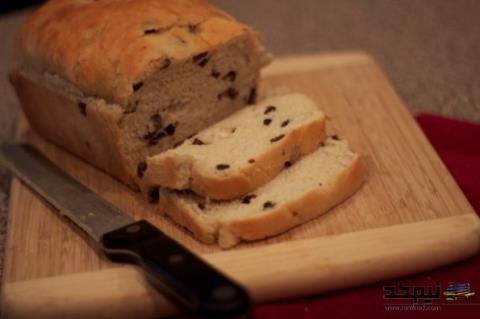 نان اسکُن شیرین، یا چیز کره 