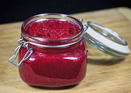 طرز تهیه ترشی لبو و ترب 