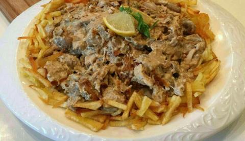 چیکن استروگانف