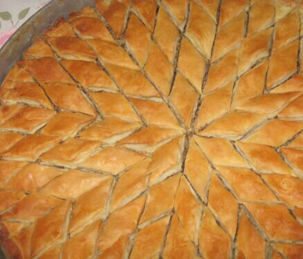 باقلوا خانگی