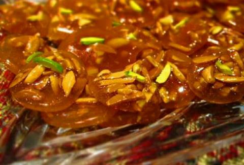 سوهان عسلی