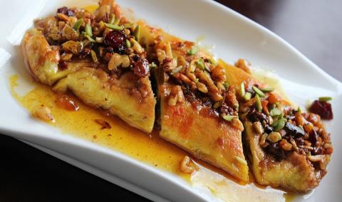 طرز تهیه خاگینه تبریزی