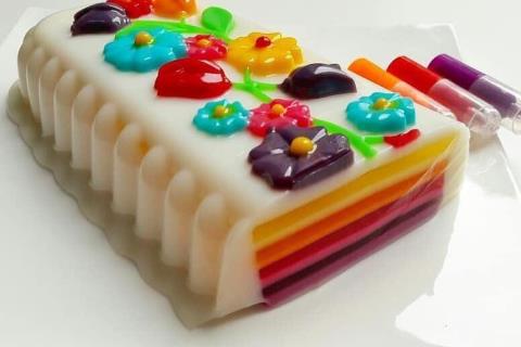 ژله رنگین کمان
