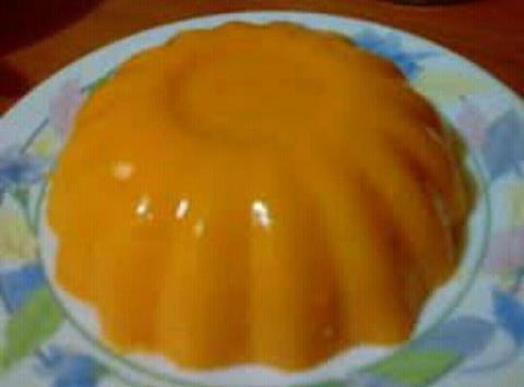 ژله بستنی پرتقالی