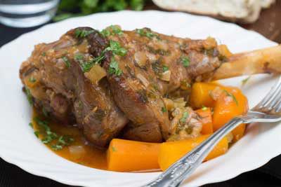 خوراک ماهیچه مجلسی