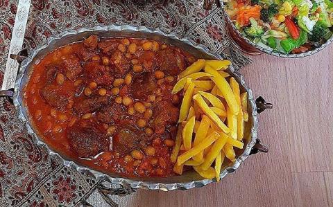 خورشت لوبیا
