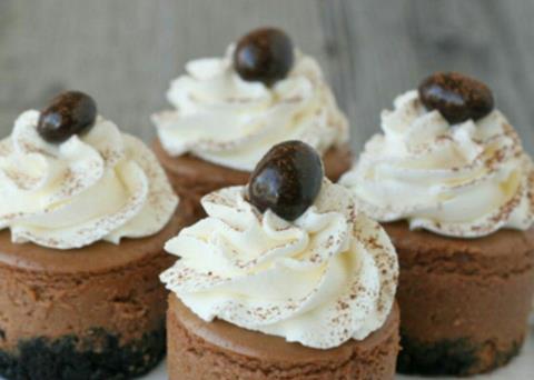 کاپ کیک  پنیری