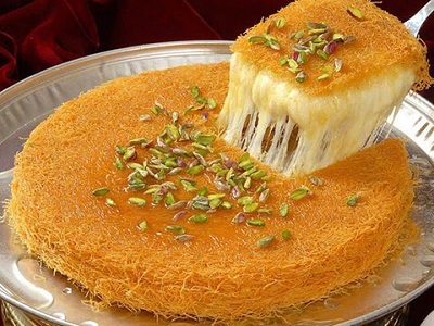 دسر عربی کونفه کاداییف