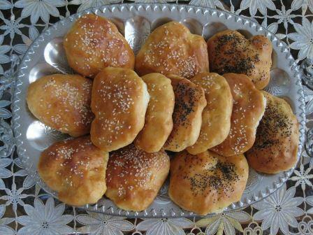 نان محلی شمالی
