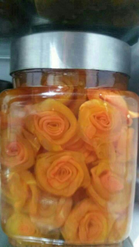 مربای هویج گلی