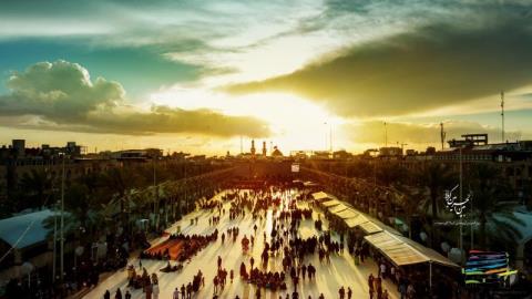 عکس هایی از بین الحرمین