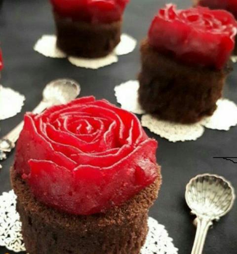 کیک حلوای لبو