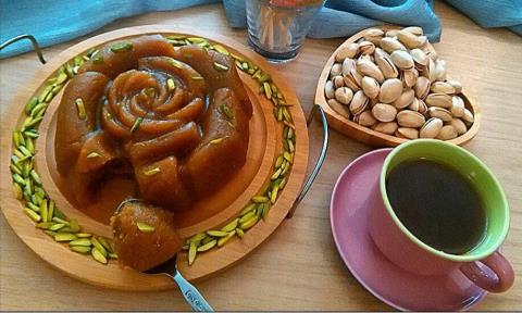 حلوای دوشاب (شیره انگور)