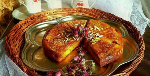 خاگینه تبریزی تو پر (قیقاناخ)