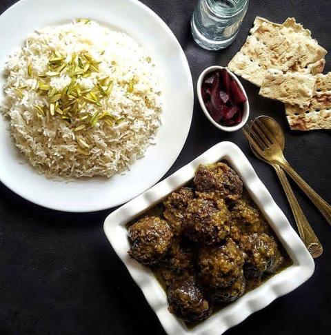 کوفته شیرازی