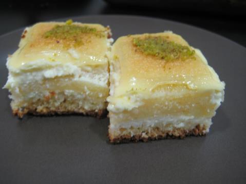 بسبوسه پنیر