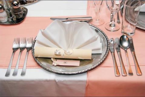 ﻿ نکاتی مهم برای تزئین میز غذا