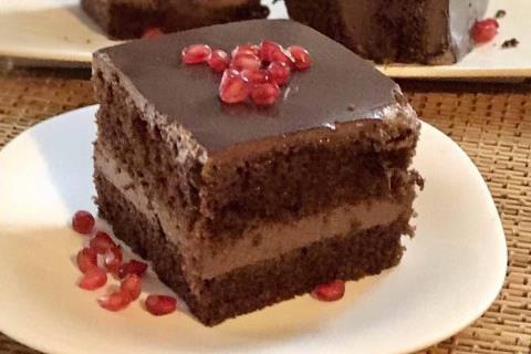 موس کیک نوتلا