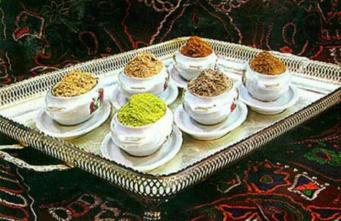 قاووت پسته ای (قووتو)
