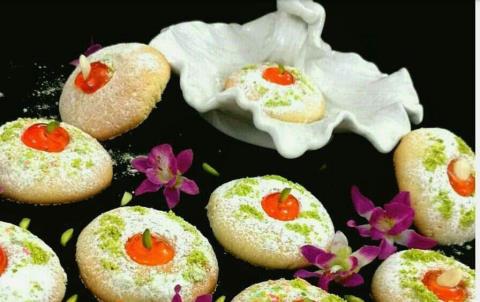 شیرینی سکه خورشیدی