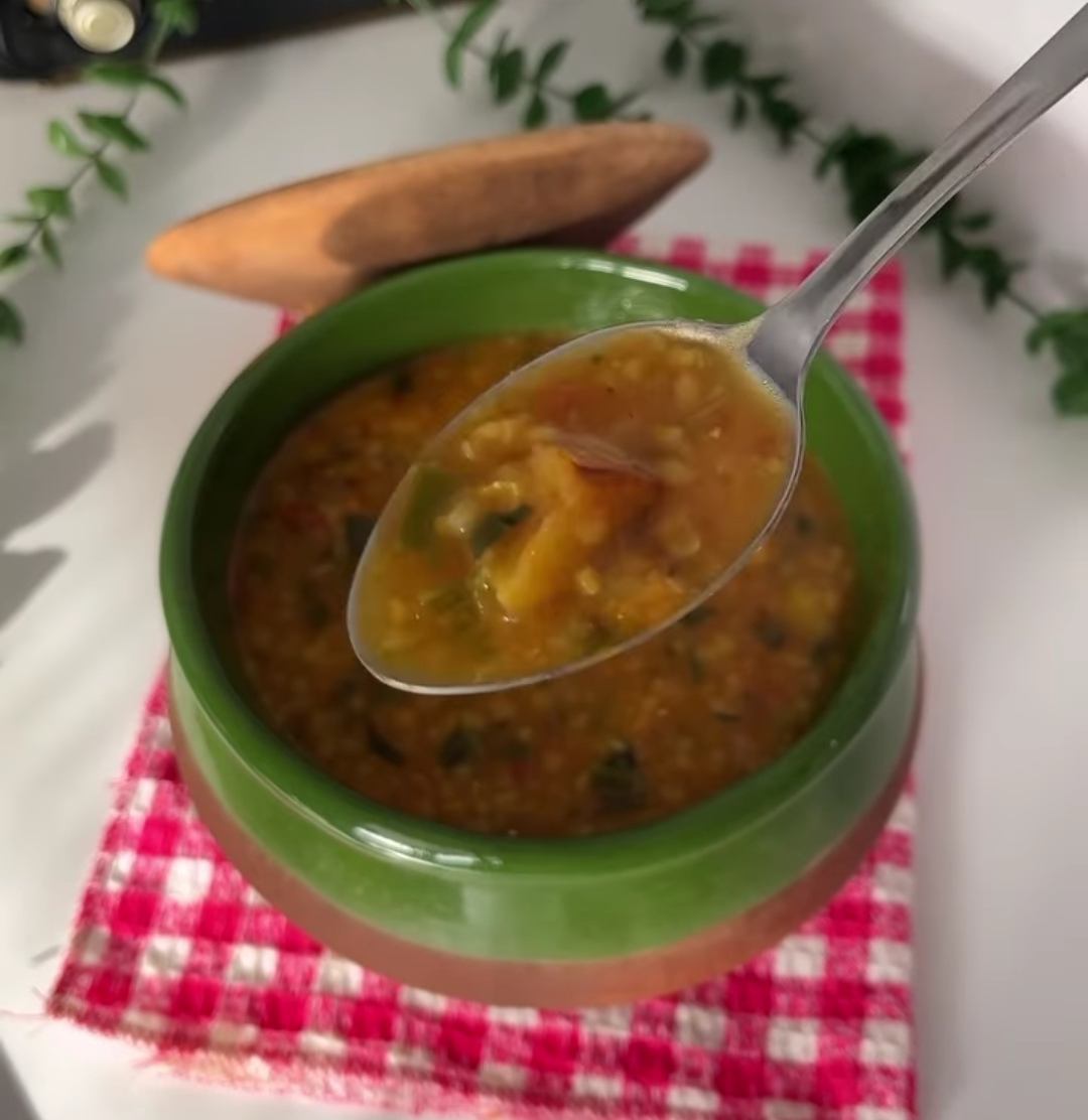 آش بلغور نیشابور