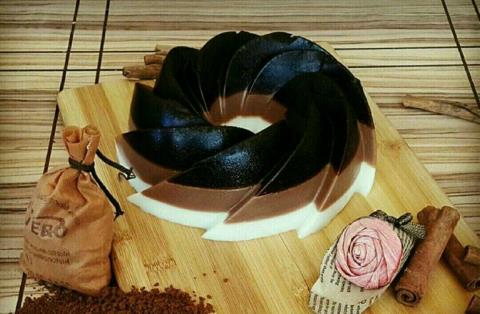 ژله قهوه