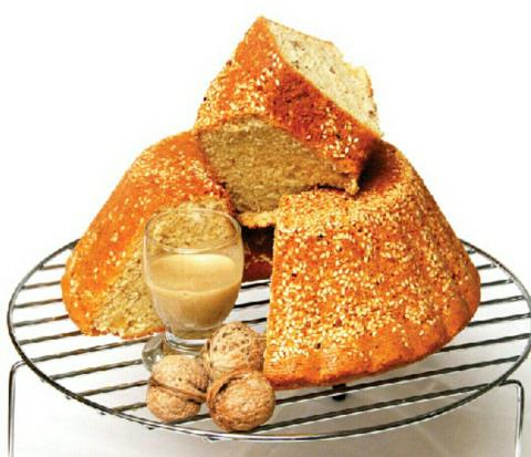 کیک ارده