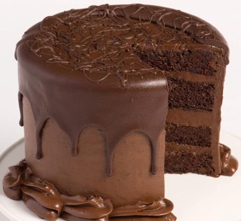 موس کیک شکلاتی