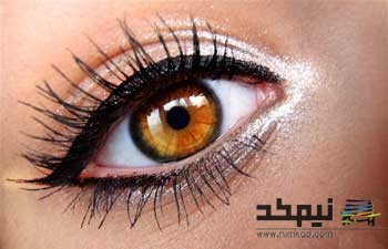 آرایش چشم برای چشم های ریز
