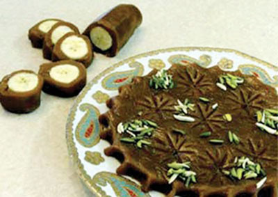 حلوای موز ( خوراک هندی ) مخصوص ماه رمضان