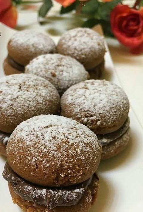 شیرینی تالین شکلاتی 