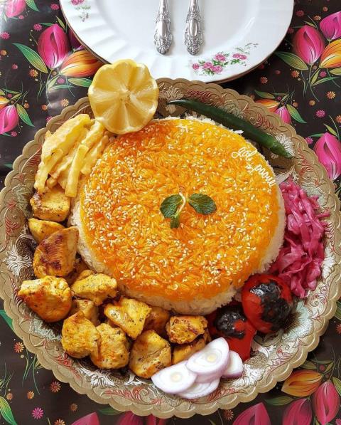 جوجه نعنایی
