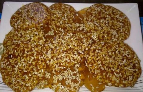 سوهان کنجدی