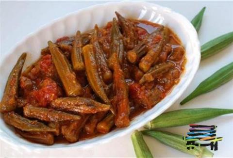 خوراک بامیه 