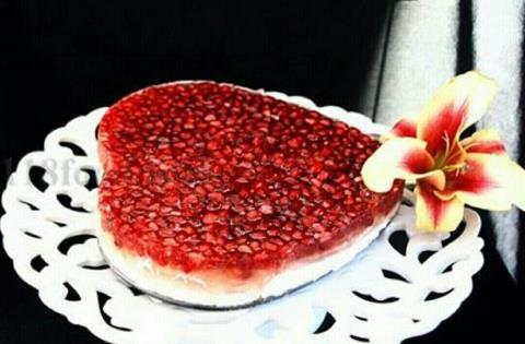 دسر خوشمزه انار