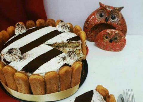 تارت کیک خرمایی