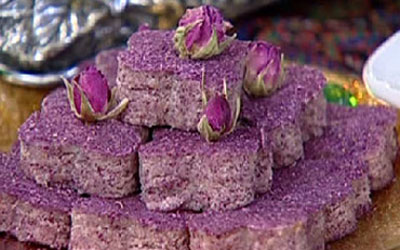 طرز تهیه حلوای گل سرخ مناسب سفره افطار