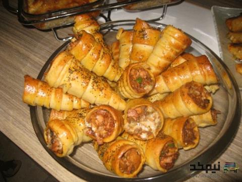 طرز تهیه پیتزا قیفی