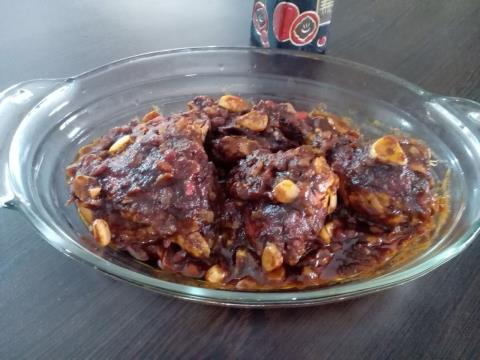 خورشت سیر و انار