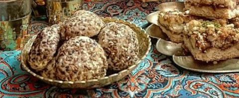 کوکی ترد ارده