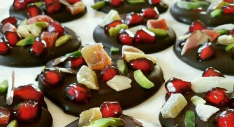 شکلات جواهر