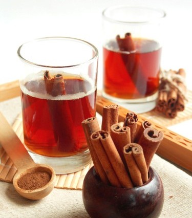  چای دارچین ( طبیعت گرم ) 