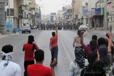 یورش نظامیان آل‌سعود به قطیف