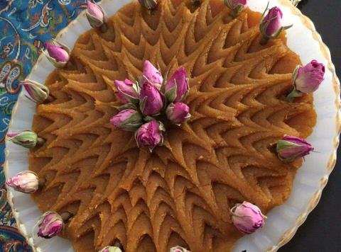 حلوای شیرعسلی