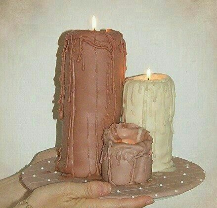 کیک شمع