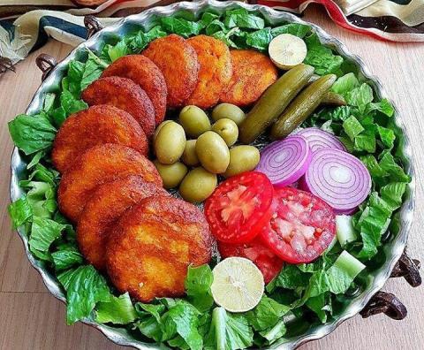 کوکوی بلغور گندم